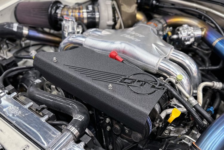 OTL EJ Alternator Cover - Subaru EJ Engines