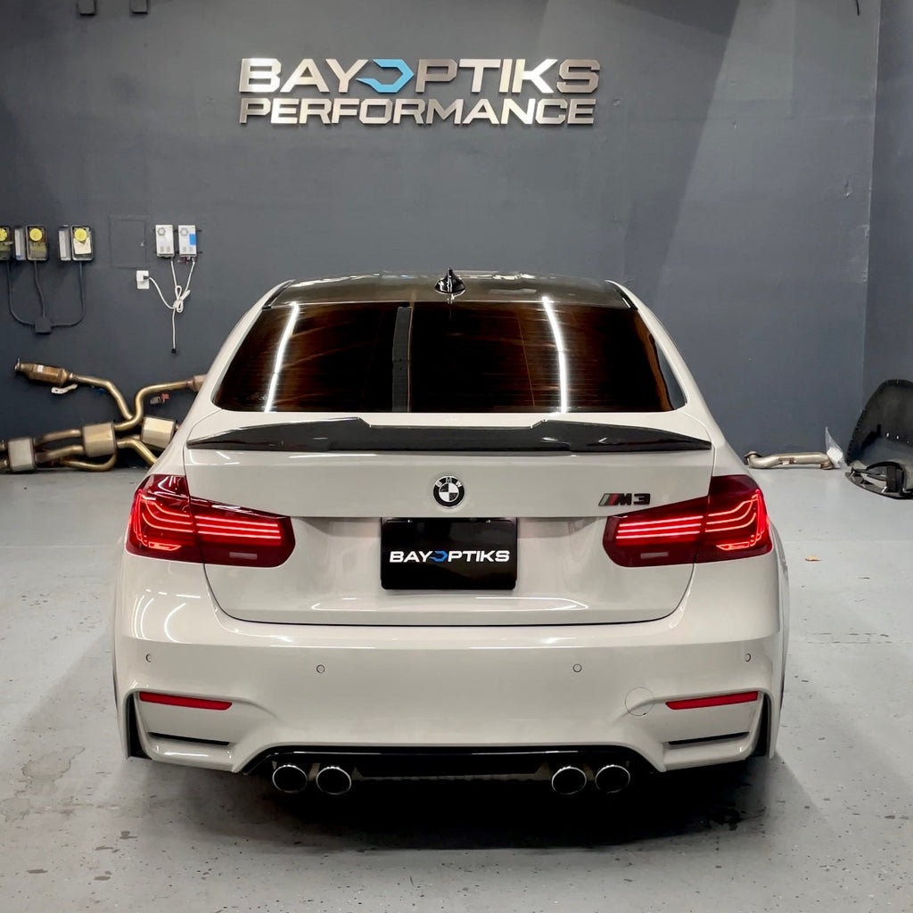 Bayoptiks CSL Laser Style Taillights - BMW 3-Series / M3 2012-2018 (F30/F80)