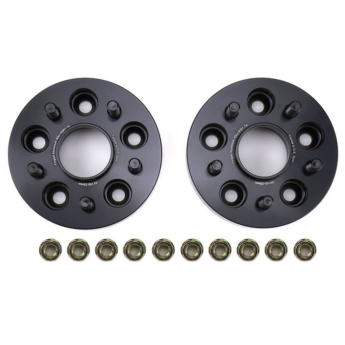 FactionFab Wheel Spacer Pair 25mm / 5x100 - Multiple Subaru Fitments