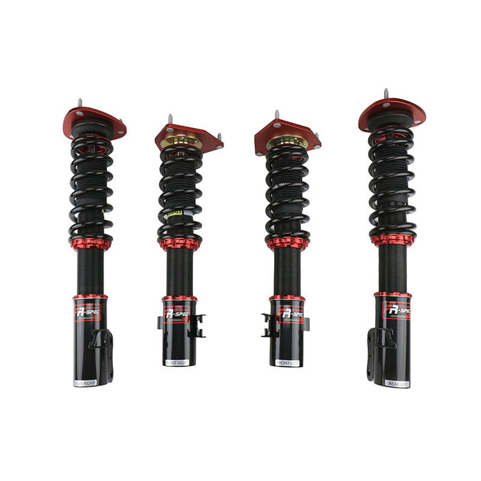 FactionFab FR-Spec Coilover Kit - Subaru WRX 2002-2007 / STi 2004