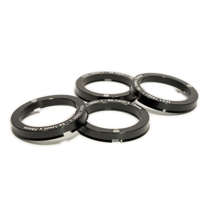 FactionFab Hub Centric Ring Set (73mm to 56.1mm) - Universal