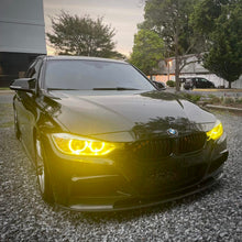 Load image into Gallery viewer, Bayoptiks CSL Yellow Headlight DRL Module Upgrade - BMW 3-Series 2012-2015 (F30; Pre-LCI Xenon Models)