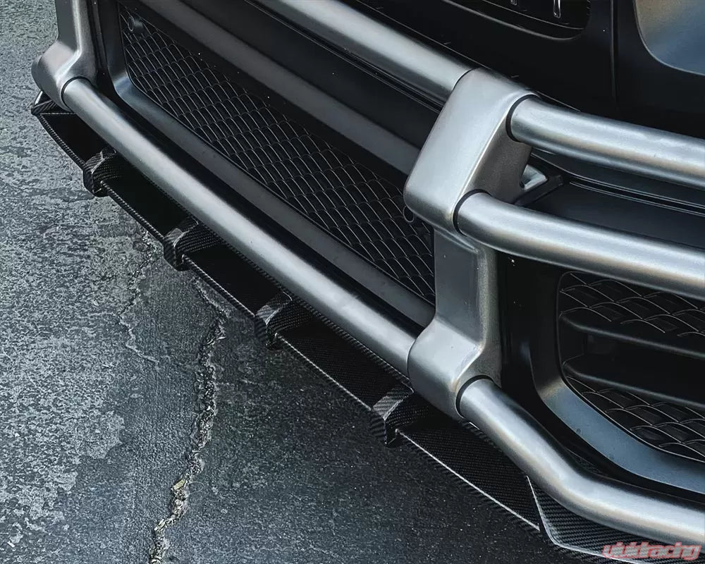 VR Aero Carbon Fiber Front Lip Spoiler - Mercedes G63 AMG 2019-2021