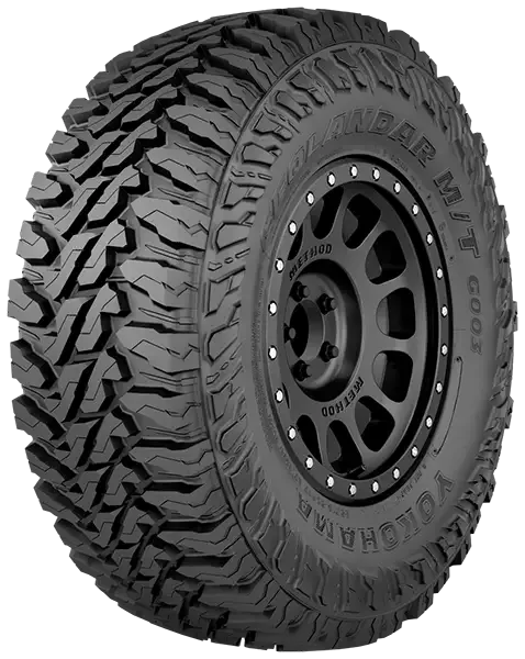 Yokohama Geolandar M/T G003 Tire - 37X12.50R18 128Q