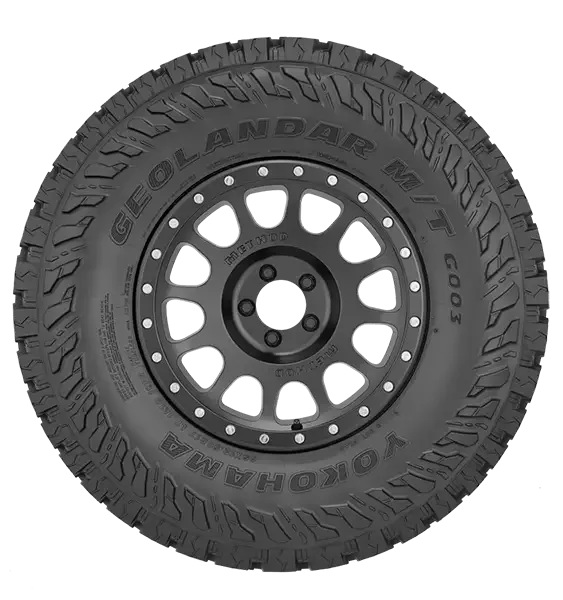 Yokohama Geolandar M/T G003 Tire - 37X12.50R18 128Q
