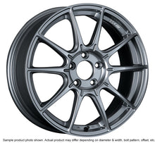 Load image into Gallery viewer, SSR GTX01 Dark Silver Wheel - 5x114.3 18x8.0 +45mm Offset
