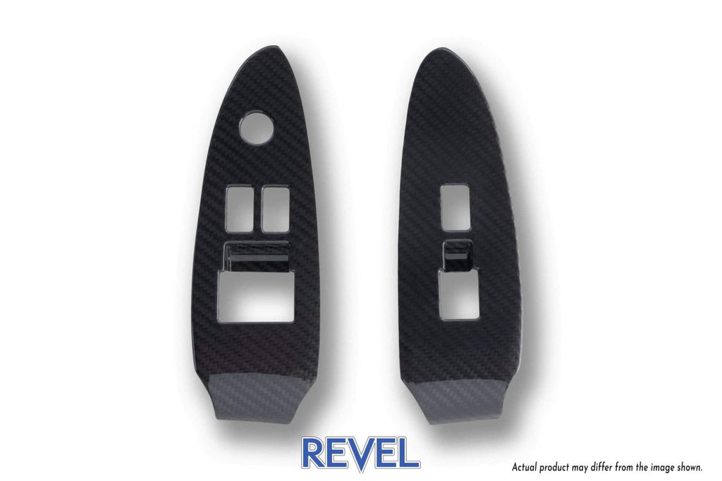 Revel GT Dry Carbon Window Switch Panel Cover - Nissan Z 2023+
