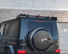 Load image into Gallery viewer, VR Aero Carbon Fiber Roof Spoiler - Mercedes G63 AMG 2019-2021