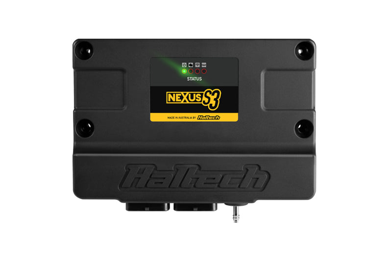 Haltech NEXUS S3 ECU + Plug & Pin Set - Universal