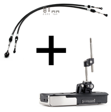 Load image into Gallery viewer, Hybrid Racing A2 K-Swap Shifter & Shifter Cable Combo - Honda Civic 1988-2000 / Acura Integra 1989-2001 (+Multiple Fitments)