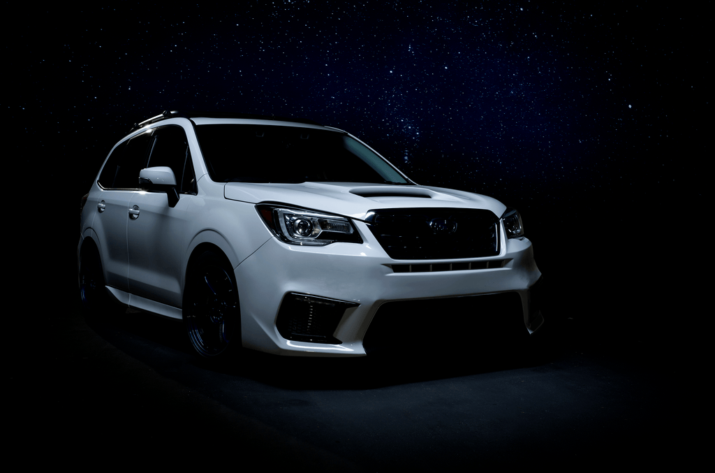 Compressive Tuning XTI Autodromo Hood - Subaru Forester 2014-2018