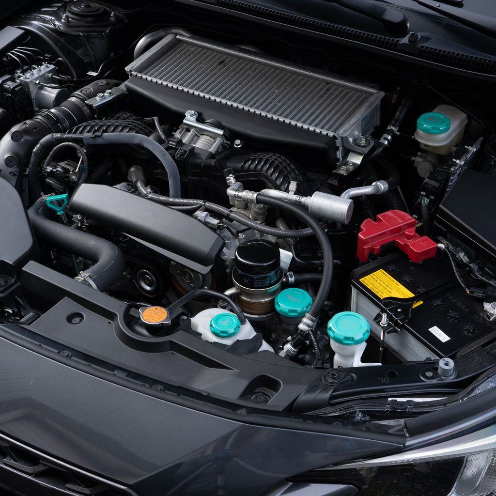 Billetworkz Engine Bay Caps - Subaru WRX STI 2015-2021