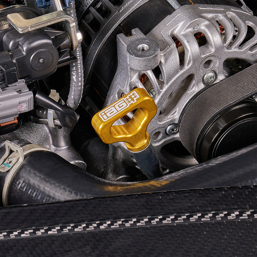 IAG Dipstick With Anodized Billet Handle - Subaru WRX 2022-2025 (+FA24 Engines)