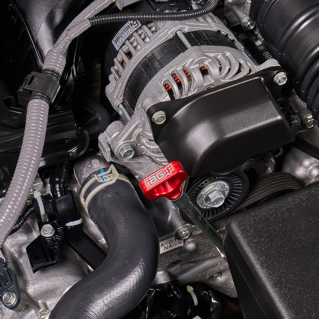 IAG Dipstick With Anodized Billet Handle - Subaru WRX 2015-2021 / FXT 2014-2018