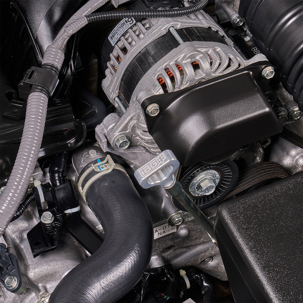 IAG Dipstick With Anodized Billet Handle - Subaru WRX 2015-2021 / FXT 2014-2018