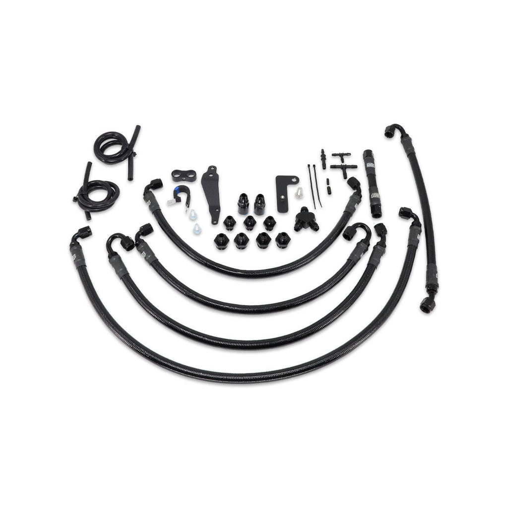 IAG PTFE Fuel Line Kit - Subaru WRX 2008-2014 / STi 2008-2021