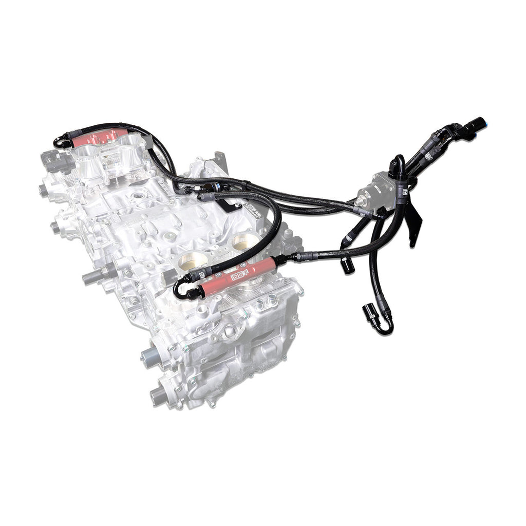 IAG PTFE Flex Fuel Line Kit for use w/COBB Flex Fuel Sensor - Subaru WRX 2008-2014 / STi 2008-2021