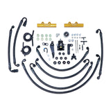 IAG PTFE Flex Fuel Fuel System Kit w/ Aeromotive FPR & IAG Fuel Rails - Subaru WRX 2008-2014 / STi 2008-2021