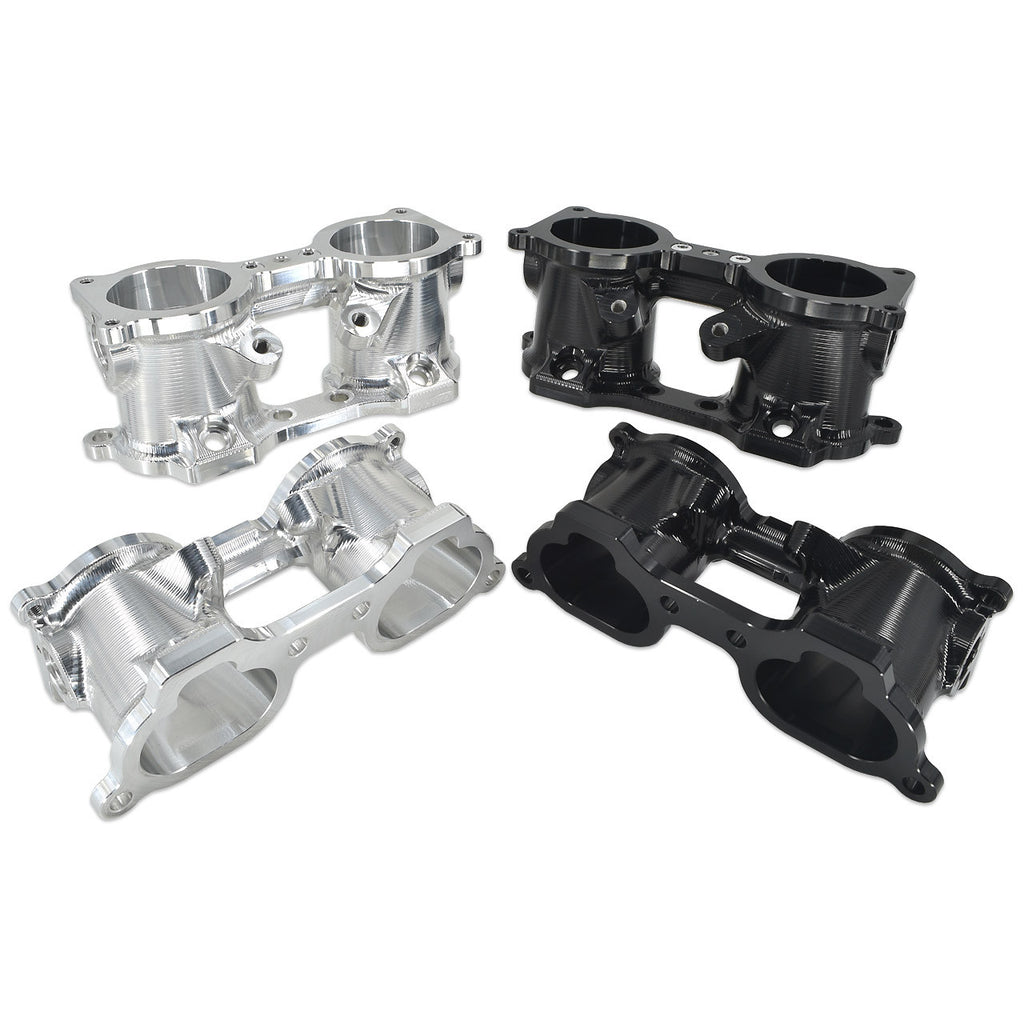 IAG V3 Top Feed TGV Housings with Butterfly Pass Thru - Subaru WRX 2008-2014 / STi 2007-2021 / LGT 2007-2012 / FXT 2009-2013