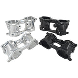 IAG V3 Top Feed TGV Housings with Butterfly Pass Thru - Subaru WRX 2008-2014 / STi 2007-2021 / LGT 2007-2012 / FXT 2009-2013