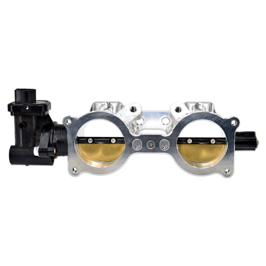 IAG V3 Top Feed TGV Housings with Butterfly Pass Thru - Subaru WRX 2008-2014 / STi 2007-2021 / LGT 2007-2012 / FXT 2009-2013