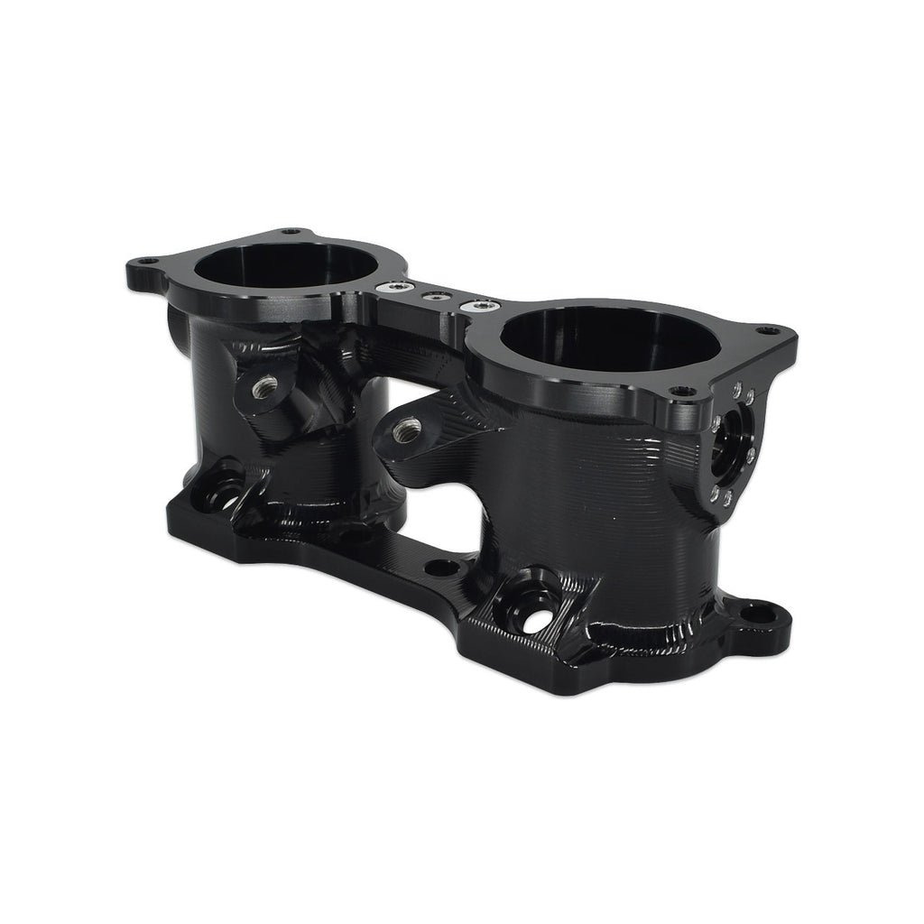 IAG V3 Top Feed TGV Housings with Butterfly Pass Thru - Subaru WRX 2008-2014 / STi 2007-2021 / LGT 2007-2012 / FXT 2009-2013