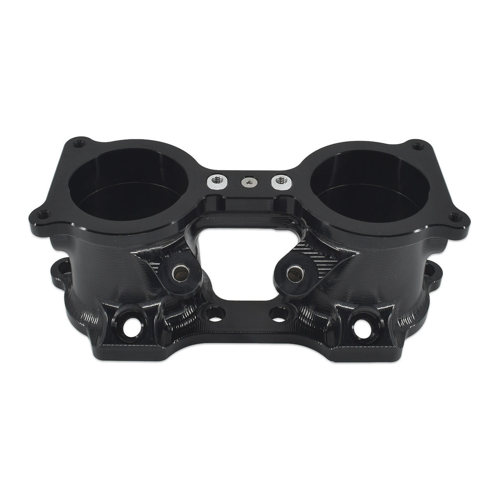 IAG V3 Top Feed TGV Housings with Butterfly Pass Thru - Subaru WRX 2008-2014 / STi 2007-2021 / LGT 2007-2012 / FXT 2009-2013