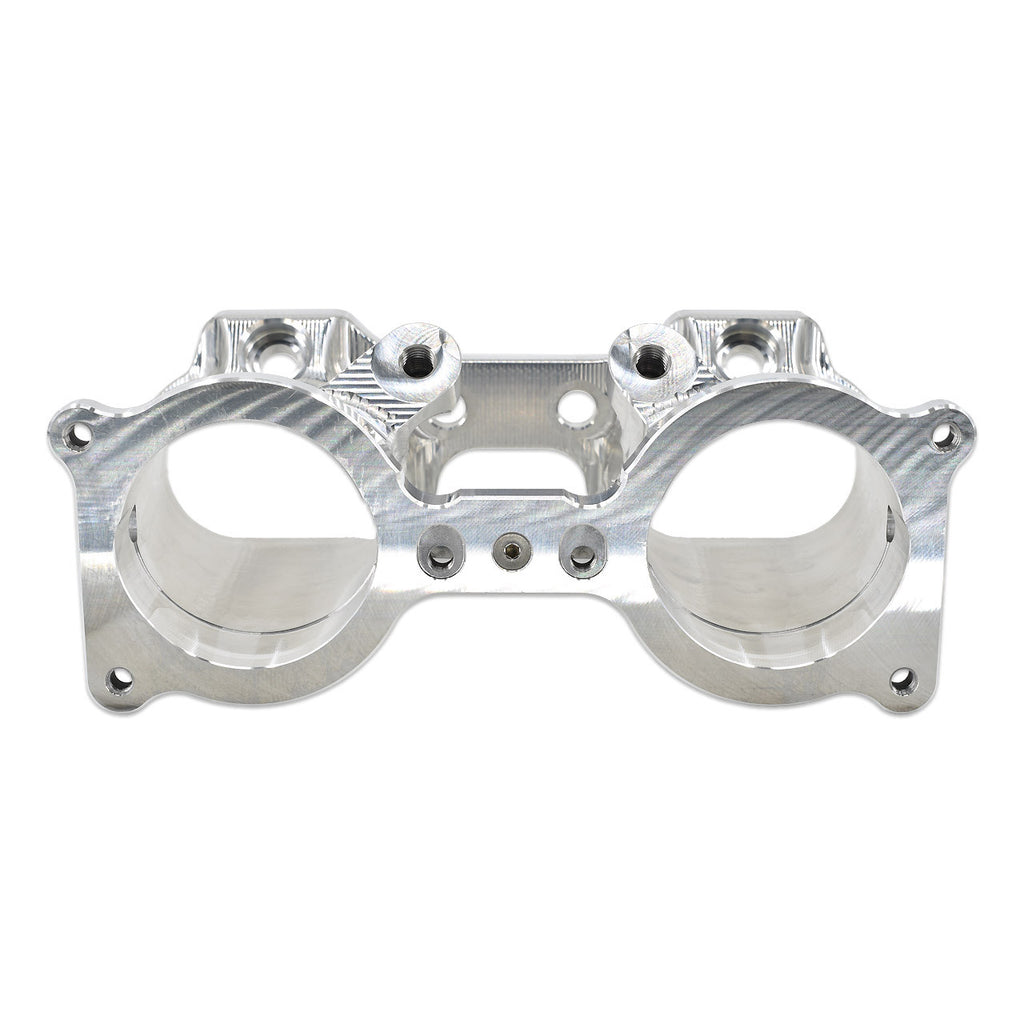 IAG V3 Top Feed TGV Housings with Butterfly Pass Thru - Subaru WRX 2008-2014 / STi 2007-2021 / LGT 2007-2012 / FXT 2009-2013