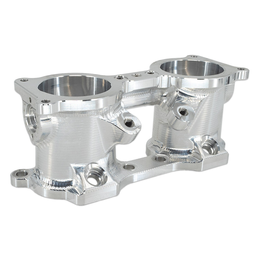 IAG V3 Top Feed TGV Housings with Butterfly Pass Thru - Subaru WRX 2008-2014 / STi 2007-2021 / LGT 2007-2012 / FXT 2009-2013