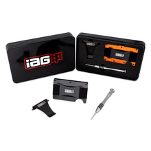 Load image into Gallery viewer, IAG Aluminum Wallet w/Money Clip, Cash Band, and Screwdriver Kit (Boxer Logo) - Universal