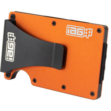 Load image into Gallery viewer, IAG Aluminum Wallet w/Money Clip, Cash Band, and Screwdriver Kit (Boxer Logo) - Universal