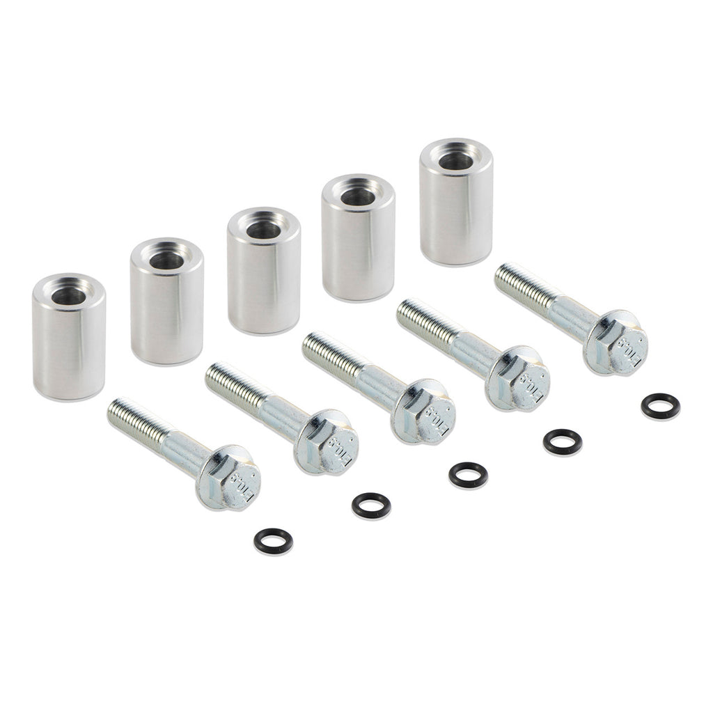 IAG Black Powdercoated Rally X Skid Plate - Subaru WRX 2002-2007 / STi 2004-2007