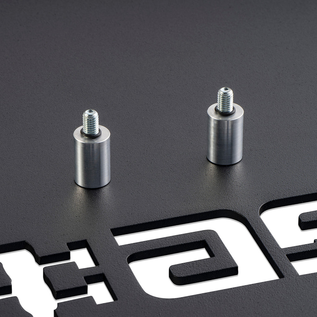 IAG Black Powdercoated Rally X Skid Plate - Subaru WRX 2002-2007 / STi 2004-2007