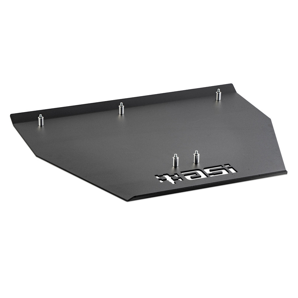 IAG Black Powdercoated Rally X Skid Plate - Subaru WRX 2002-2007 / STi 2004-2007