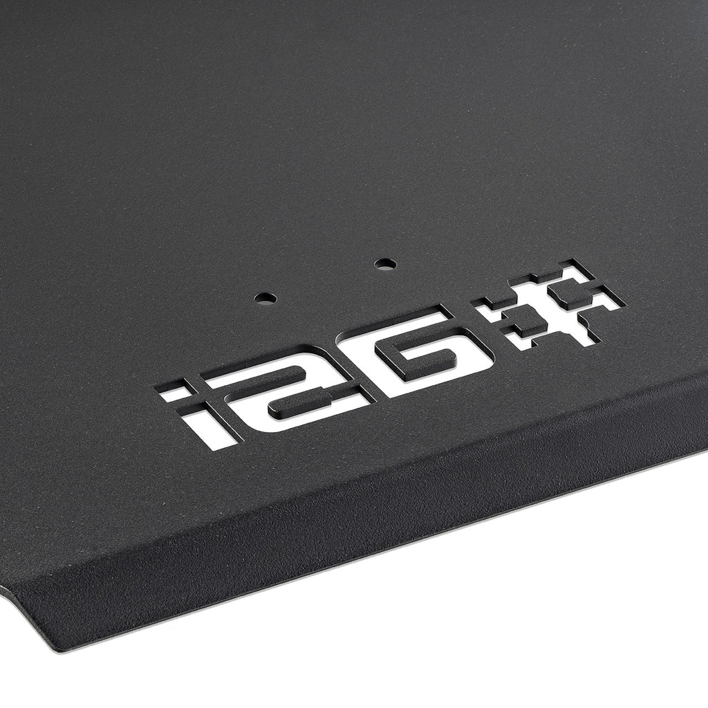 IAG Black Powdercoated Rally X Skid Plate - Subaru WRX 2002-2007 / STi 2004-2007