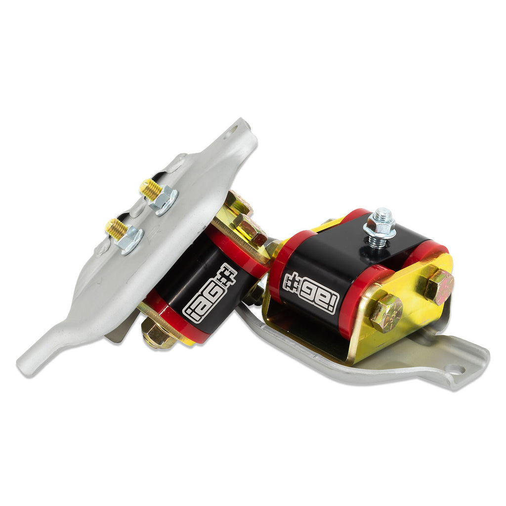 IAG Competition Series FA Engine Mount Set 90A w/ Brackets - Subaru WRX VA 2015-2021