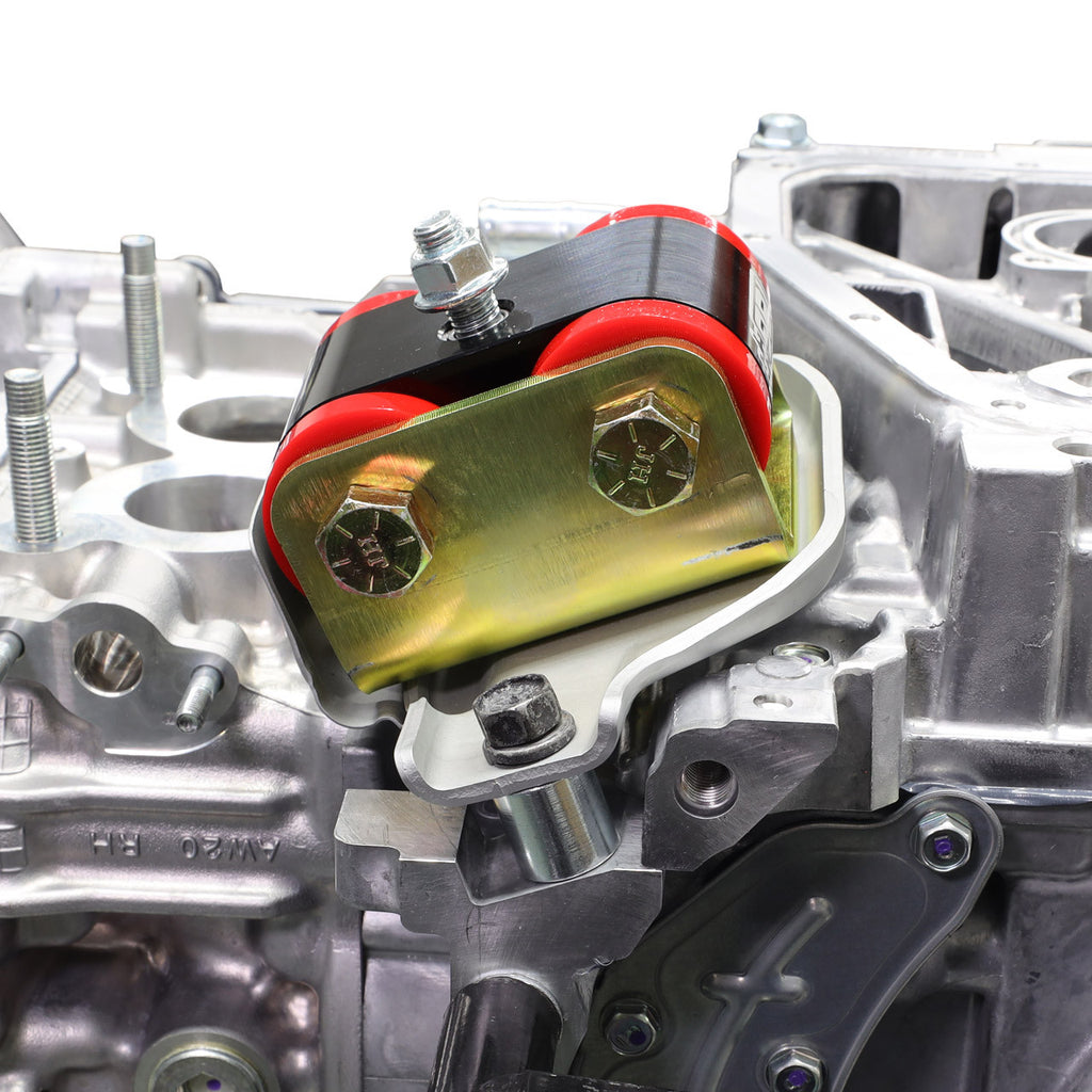 IAG Race Series Solid FA Engine Mount Set w/ Brackets - Subaru WRX VA 2015-2021