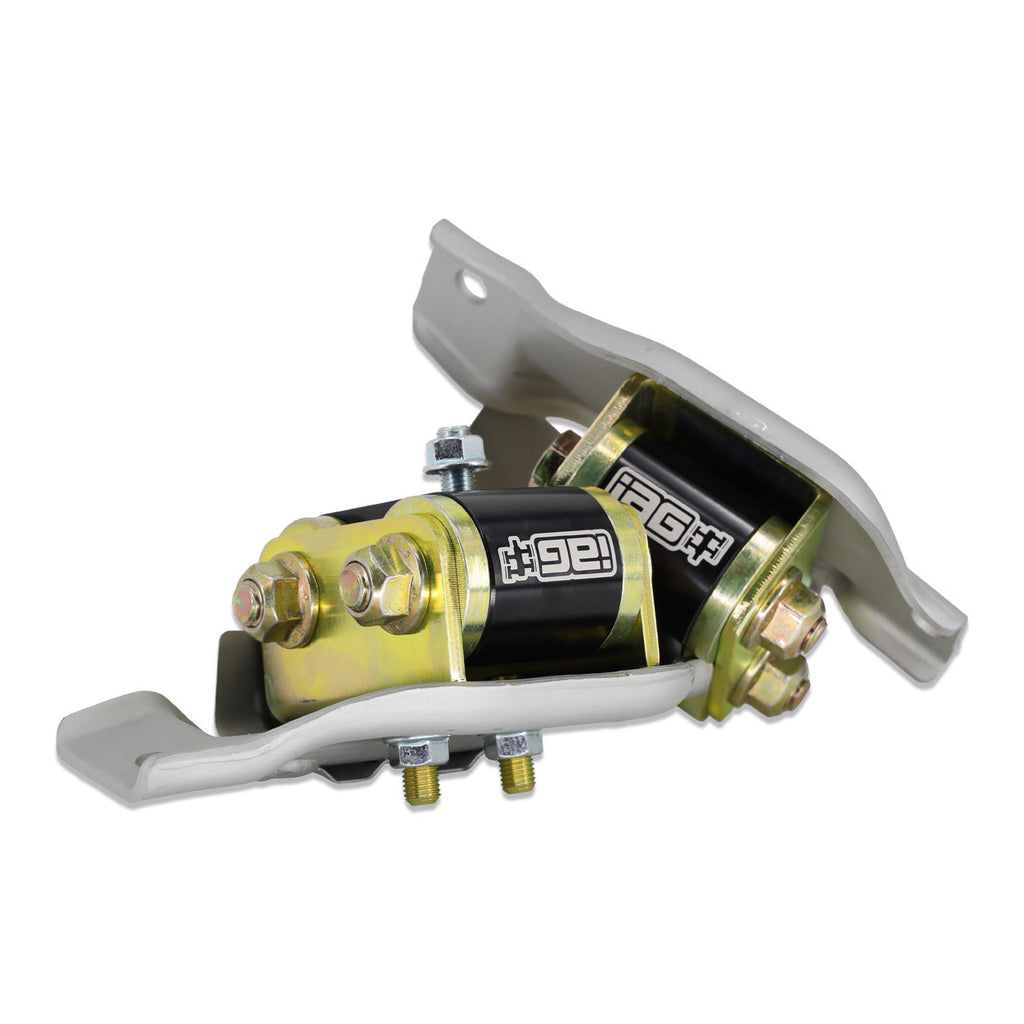 IAG Race Series Solid FA Engine Mount Set w/ Brackets - Subaru WRX VA 2015-2021