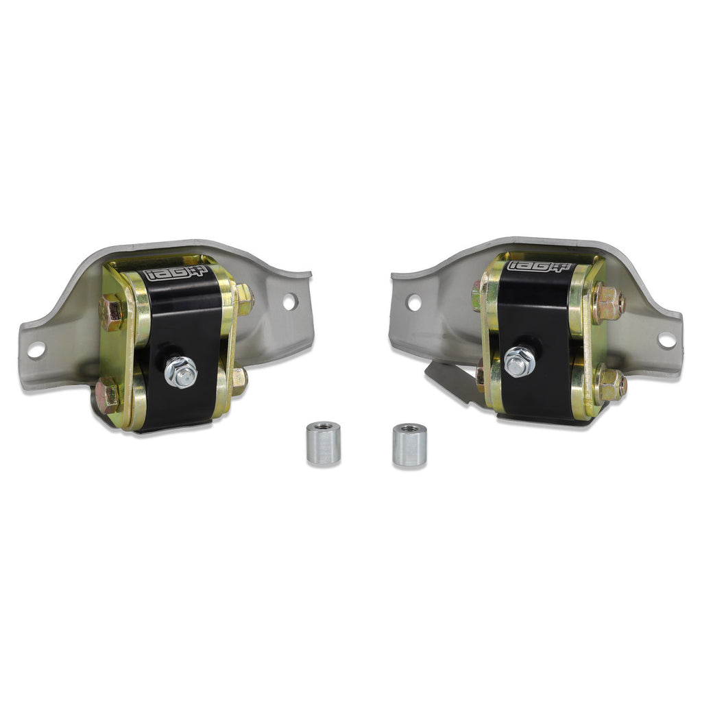 IAG Race Series Solid FA Engine Mount Set w/ Brackets - Subaru WRX VA 2015-2021