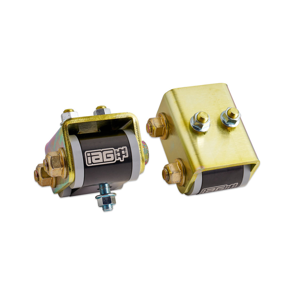 IAG Comfort Series EJ Engine Mount Set 55A - Subaru WRX 2002-2007 / STi 2004-2021 / FXT 2004-2008
