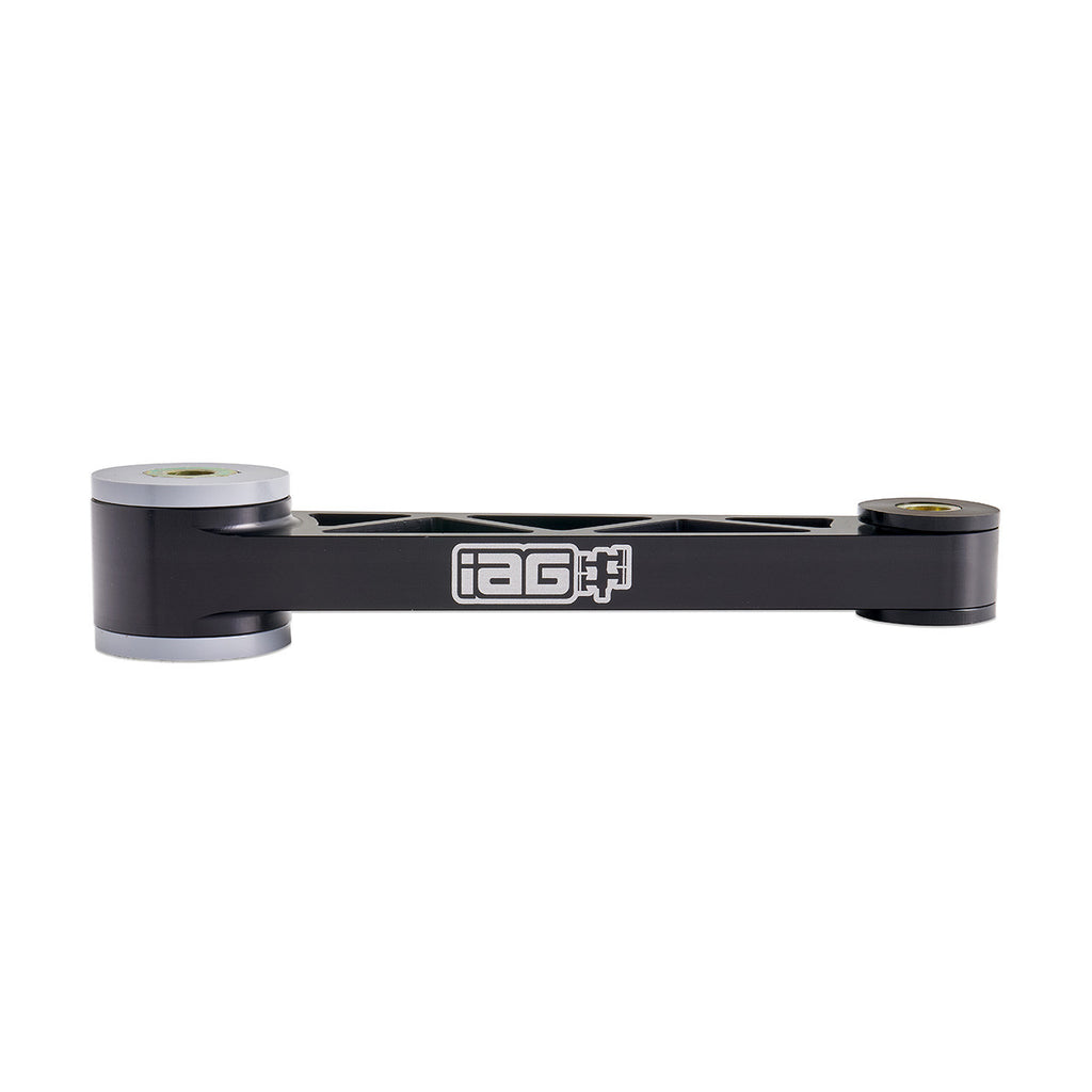 IAG Comfort Series Black Pitch Stop Mount 55A - Subaru WRX 2002-2025 / STi 2004-2021 / FXT 2004-2013 / LGT 2005-2009