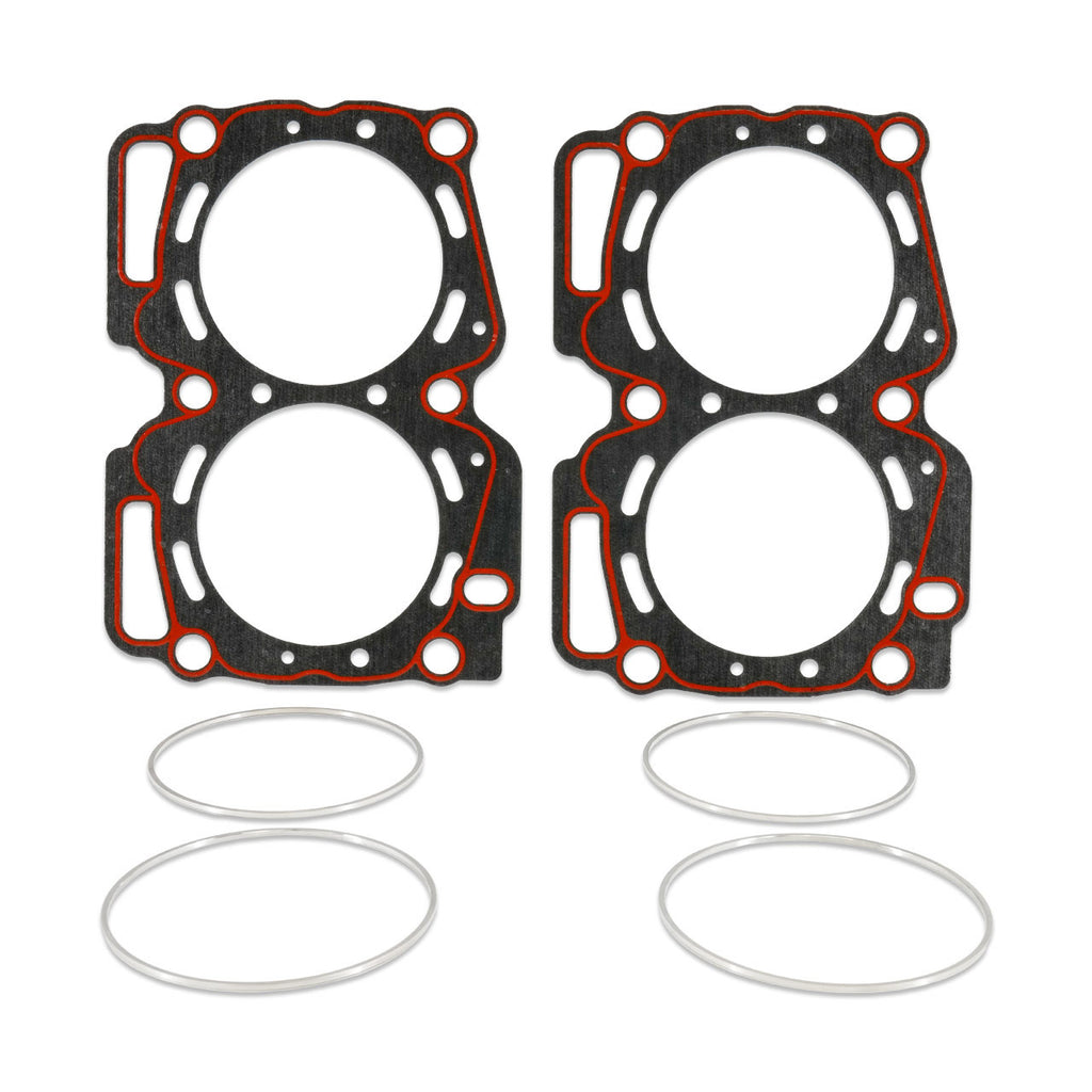 IAG 100mm Fire-Lock 2.5L Subaru Head Gaskets for 14mm Head Studs (Pair w/ Fire-Lock Rings) - Subaru WRX 2006-2014 / STi 2004-2021 / LGT 2005-2009 / FXT 2004-2013