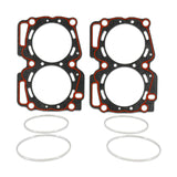 IAG 100mm Fire-Lock 2.5L Subaru Head Gaskets for 14mm Head Studs (Pair w/ Fire-Lock Rings) - Subaru WRX 2006-2014 / STi 2004-2021 / LGT 2005-2009 / FXT 2004-2013