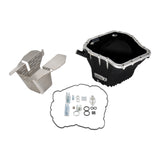 IAG Performance EJ Street Series Black Oil Pan - Subaru WRX 2002-2014 / STi 2004-2021 / LGT 2005-2009 / FXT 2004-2013