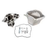 IAG Performance EJ Competition Series Silver Oil Pan - Subaru WRX 2002-2014 / STi 2004-2021 / LGT 2005-2009 / FXT 2004-2013