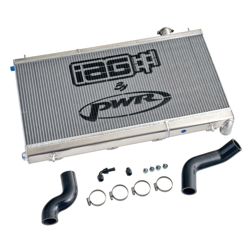 IAG Triple Pass Street Series 42mm Radiator - Subaru WRX 2008-2014 / STi 2008-2021