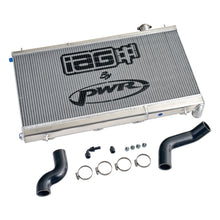Load image into Gallery viewer, IAG Triple Pass Street Series 42mm Radiator - Subaru WRX 2008-2014 / STi 2008-2021