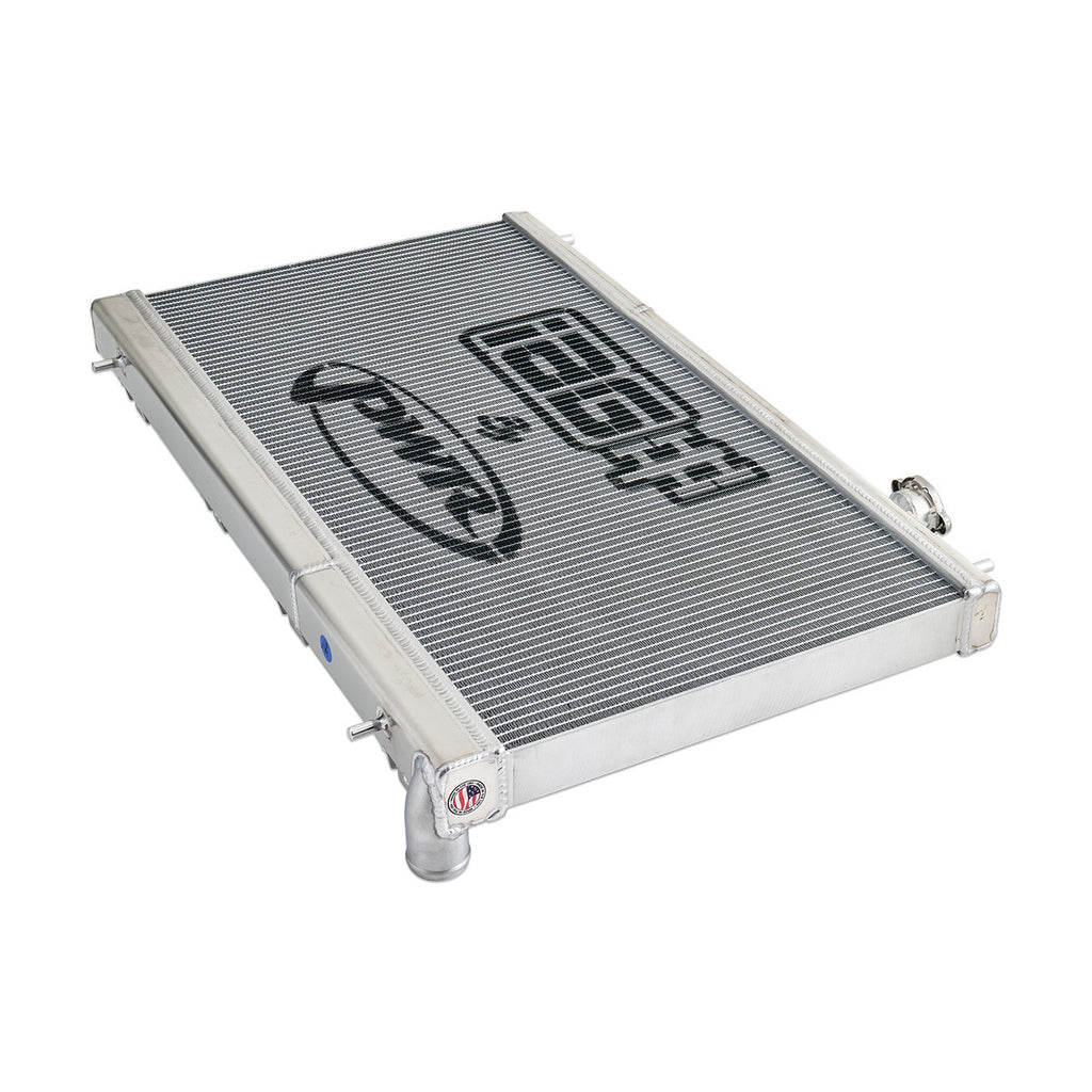 IAG Triple Pass Street Series 42mm Radiator - Subaru WRX 2008-2014 / STi 2008-2021