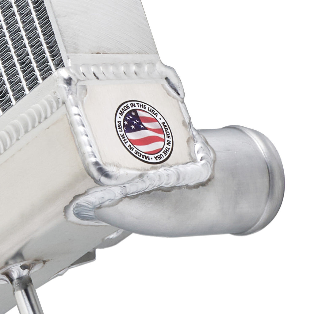 IAG Triple Pass Street Series 42mm Radiator - Subaru WRX 2008-2014 / STi 2008-2021