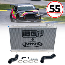 Load image into Gallery viewer, IAG Triple Pass Competition Series 55mm Radiator - Subaru WRX 2008-2014 / STi 2008-2021